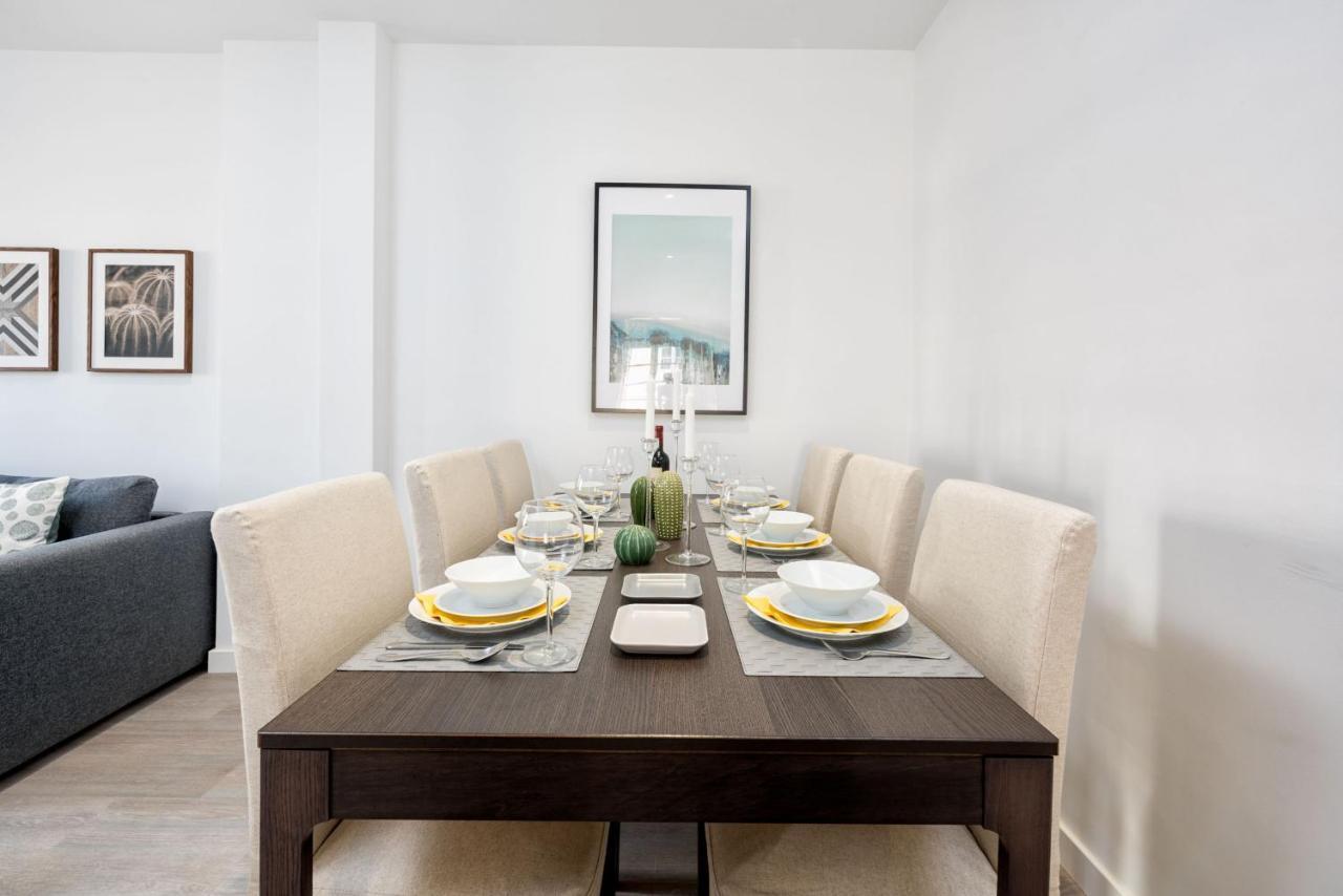 Merced Suites In Malaga By Solaga Holiday Homes 외부 사진
